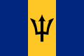 Vlajka Barbadosu
