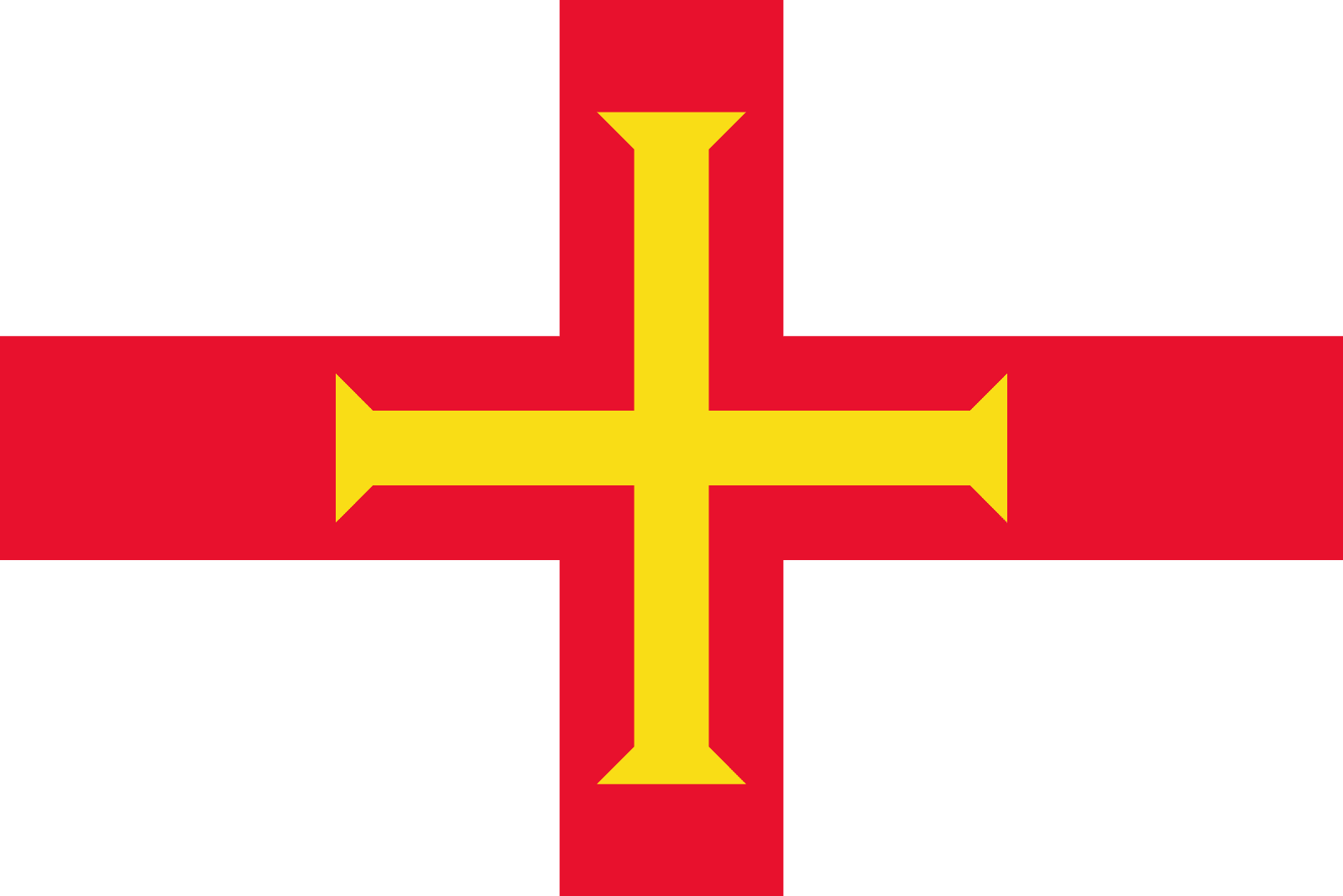 Vlajka Guernsey | Statnevlajky.sk