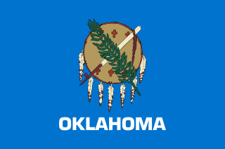 Vlajka štátu Oklahoma